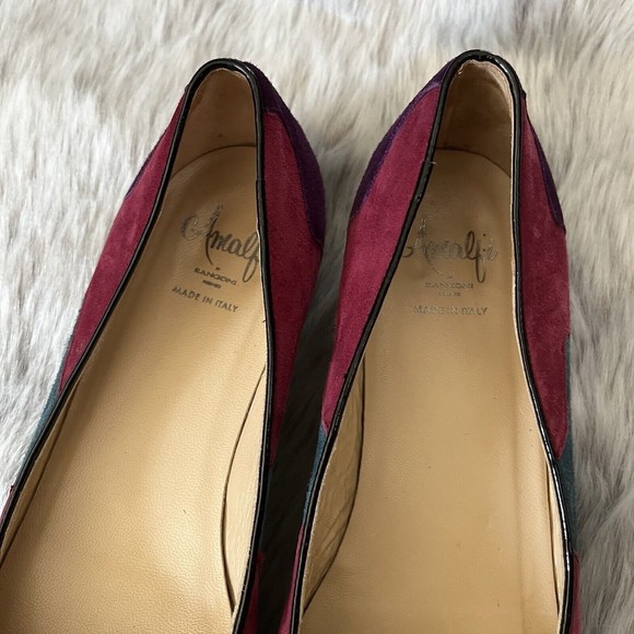 Amalfi by Rangoni Women's Ginevra Ballet Flat, MultiColor, Size 9 - Picture 6 of 11